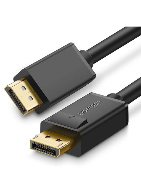 UGREEN DP to DP Cable 4K 60Hz UHD DisplayPort Male to Male Monitor Video Cable Compatible with 1080P Full HD for PC Host,HP Laptop,Graphics Card and All Your DP Enabled Devices -DP 1.2 Version-1Meter