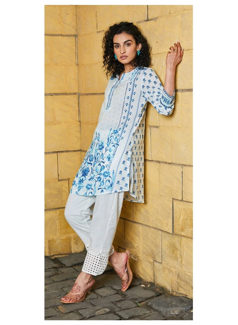 بيبا وايت كوتون ستريت كورتي