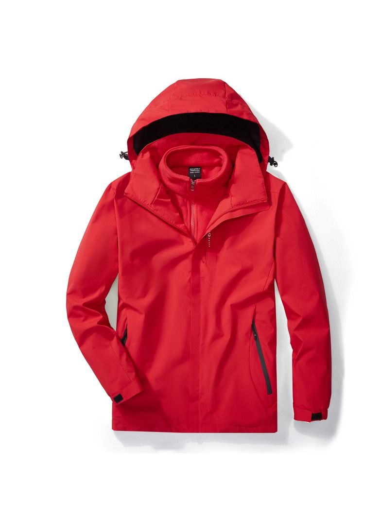 Loquat Warm And Waterproof Outdoor Work Clothes 