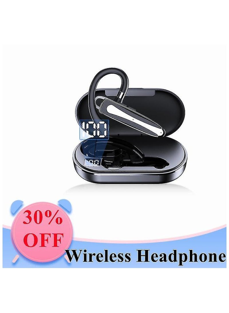 General - Wireless Bluetooth Headset Ultra Long Standby Distance Business Driver Specialized Hanging Ear Type - Image 1