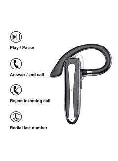 General Wireless Bluetooth Headset Ultra Long Standby Distance Business Driver Specialized Hanging Ear Type  - Image 4
