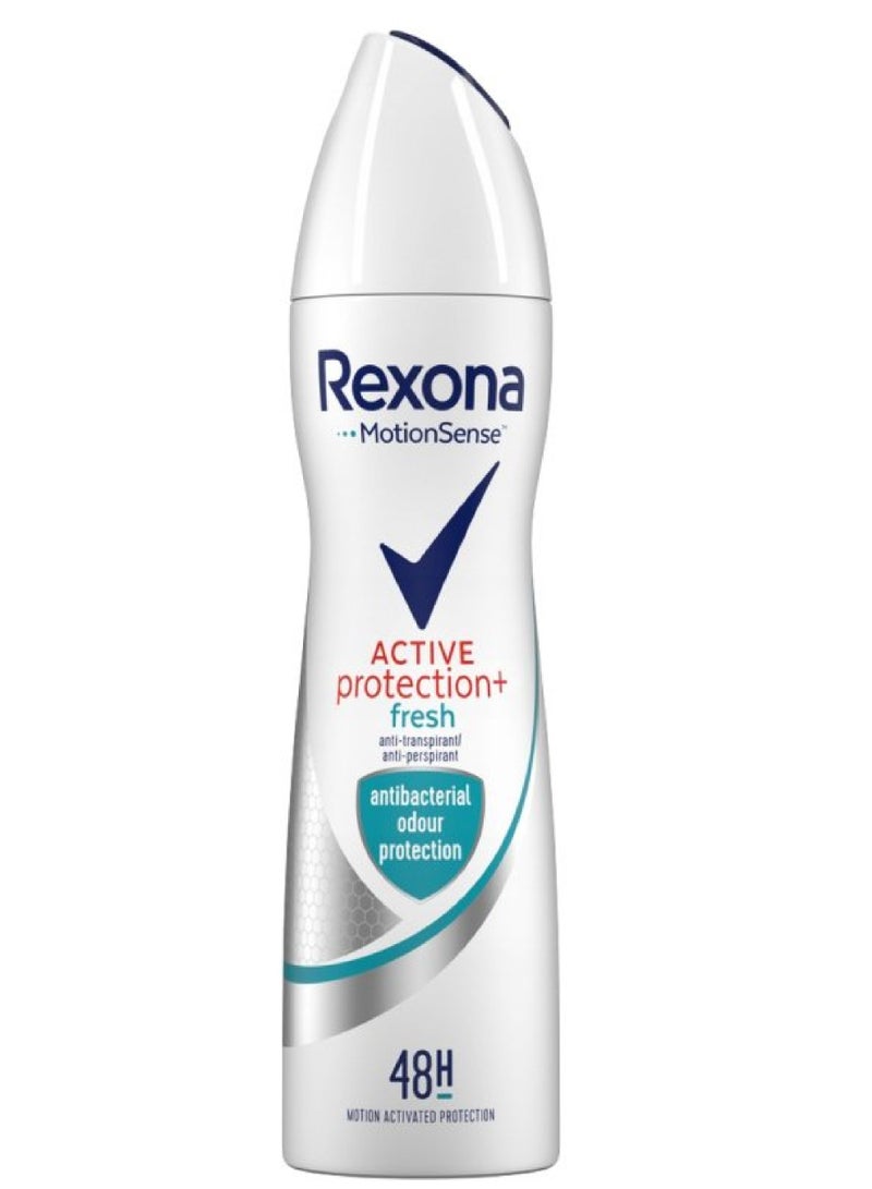 REXONA DEO SPRAY ACTIVE PROTECTION FRESH 48H 200ML
