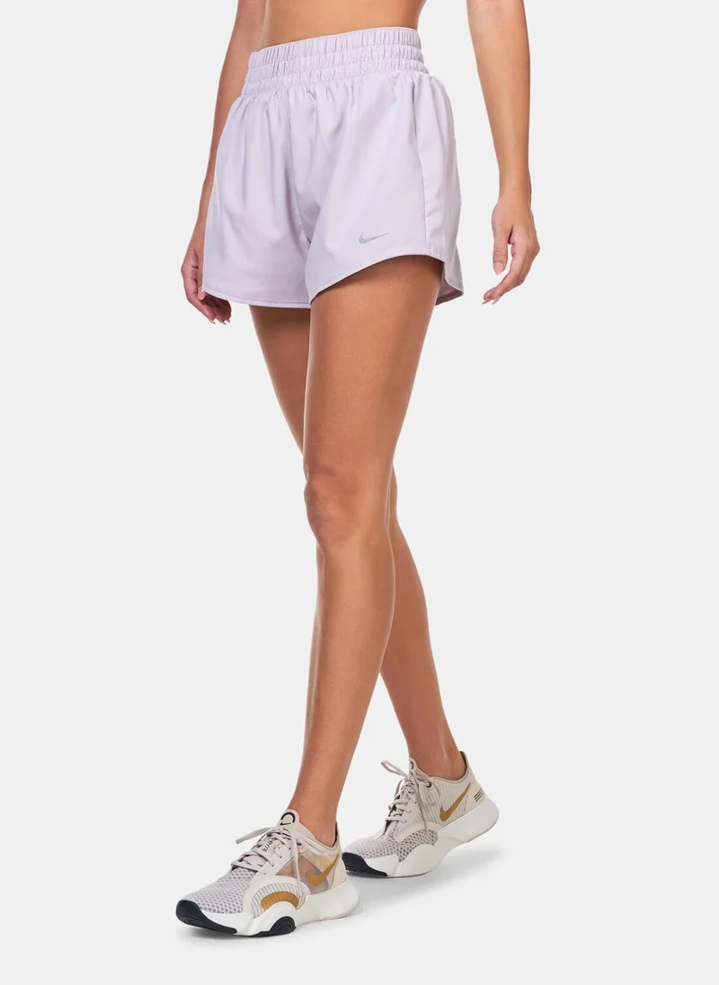 Nike Women's One Dri-FIT Brief-Lined Training Shorts