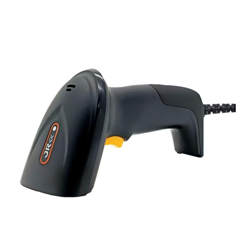 Barcode Scanner Wired 2D Handheld QR Code Reader High Accuracy Fast Scanning Ergonomic Design For Supermarket Retail Store Library Warehouse - Image 2