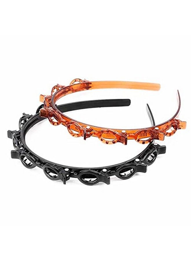 Lovef 2Pcs 2016 New Korean Hair Beauty Hair Styling Accessory Tools Bang Hair Clips Hair Barrette Hair Hoop Headband For Women Girls - Image 1