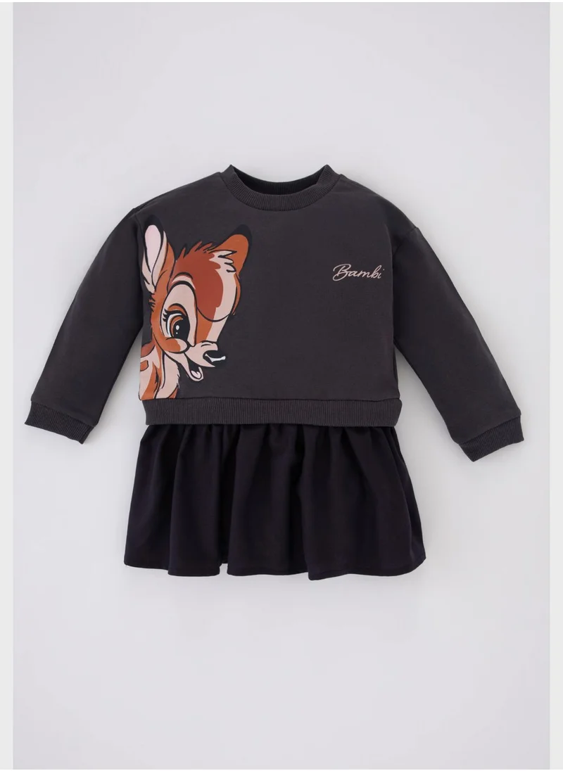 DeFacto Infant Printed Midi Dress