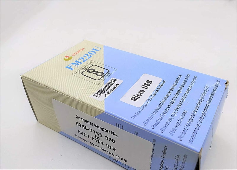Startek Fm220U Micro USB Finger Print Scanner Registered Device with one Year RD Service - Image 2