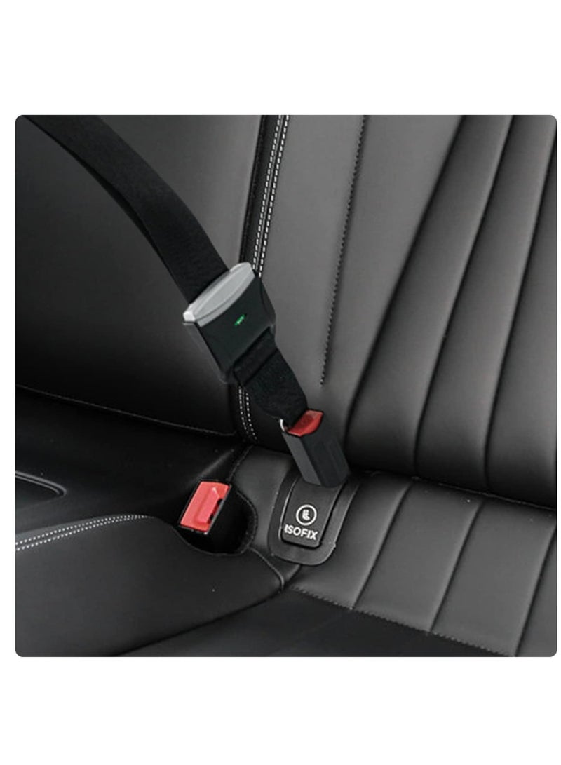 Zikra Seat Straps for General ISOFIX, Baby Seat Car Fixing Straps Adjustable with Latch Interface 1Pcs - Image 4