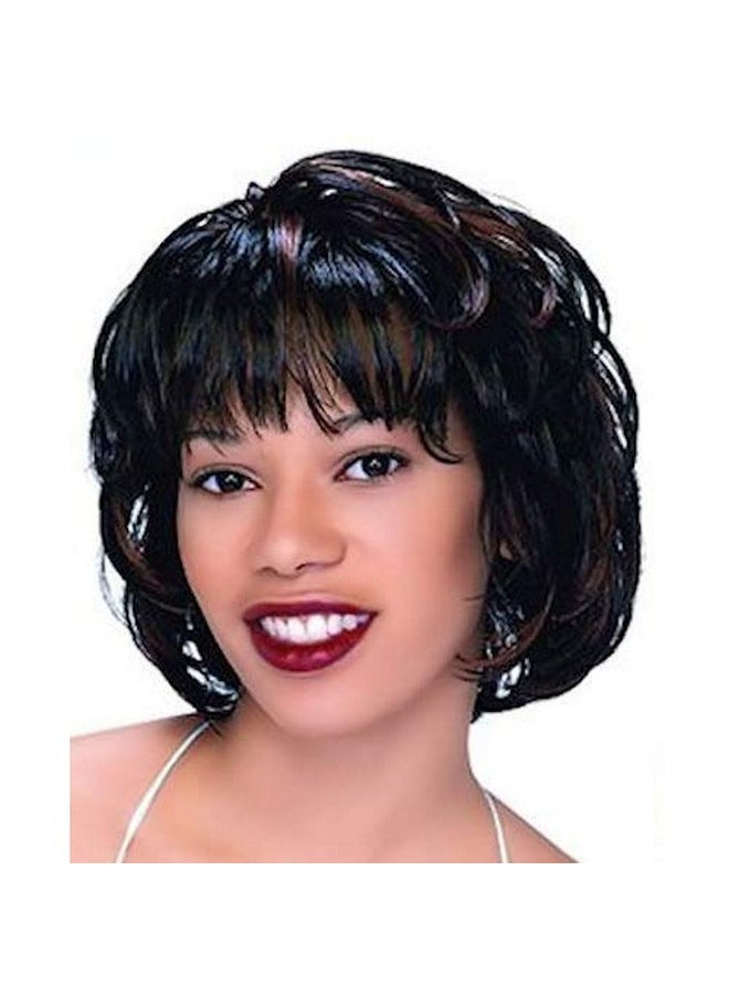 Motown Tress Synthetic Wig Denver Ii (1B)  - Image 3