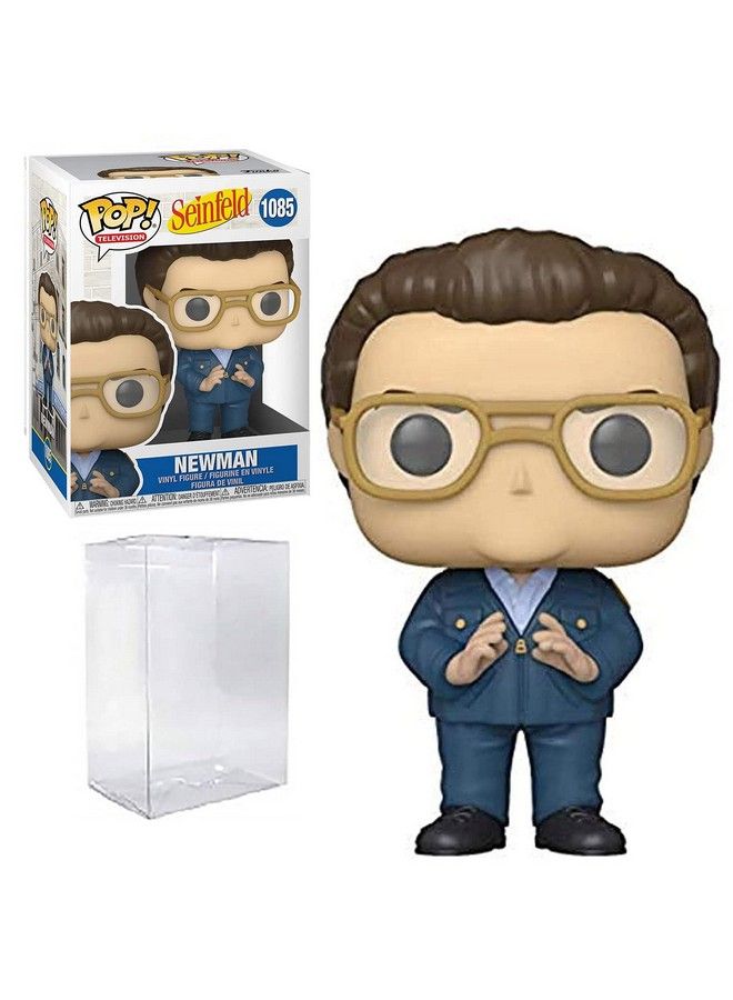 Funko [Pop] +Replacement + [Seinfeld Newman The Mailman Vinyl Figure 1085 Bundled With Pop Box Protector Case] + [Funko] - Image 2
