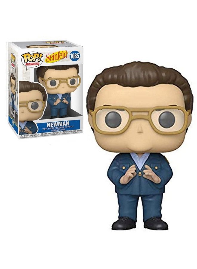 Funko [Pop] +Replacement + [Seinfeld Newman The Mailman Vinyl Figure 1085 Bundled With Pop Box Protector Case] + [Funko] - Image 3