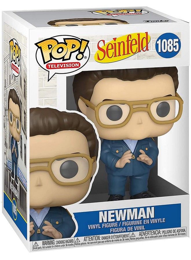 Funko [Pop] +Replacement + [Seinfeld Newman The Mailman Vinyl Figure 1085 Bundled With Pop Box Protector Case] + [Funko] - Image 5