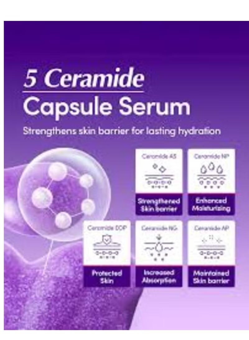 إيكوالبيري سيروم باكوتشيول الممتلئ - مُقلِّل للمسام والتجاعيد مع باكوتشيول | بديل الريتينول للبشرة الحساسة | يُعزِّز تماسك البشرة ومرونتها مع السيراميد والببتيدات، 30 مل/1.01 أونصة - Image 2