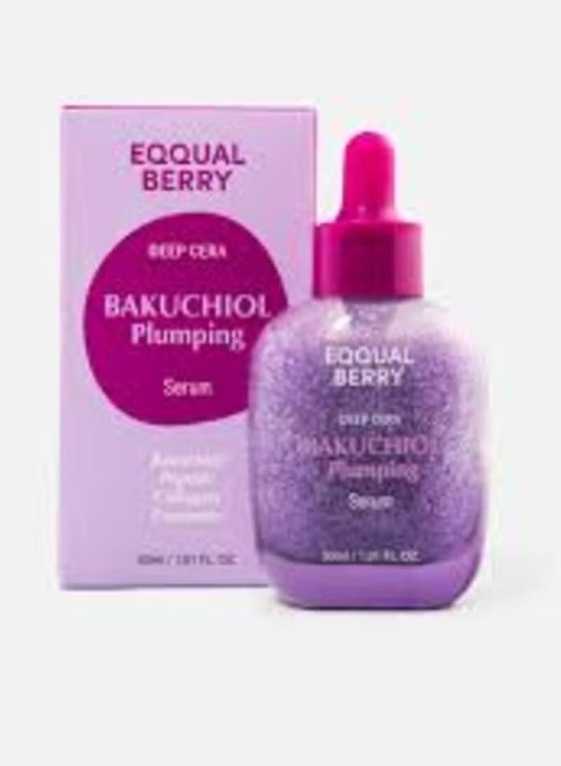 إيكوالبيري سيروم باكوتشيول الممتلئ - مُقلِّل للمسام والتجاعيد مع باكوتشيول | بديل الريتينول للبشرة الحساسة | يُعزِّز تماسك البشرة ومرونتها مع السيراميد والببتيدات، 30 مل/1.01 أونصة - Image 4