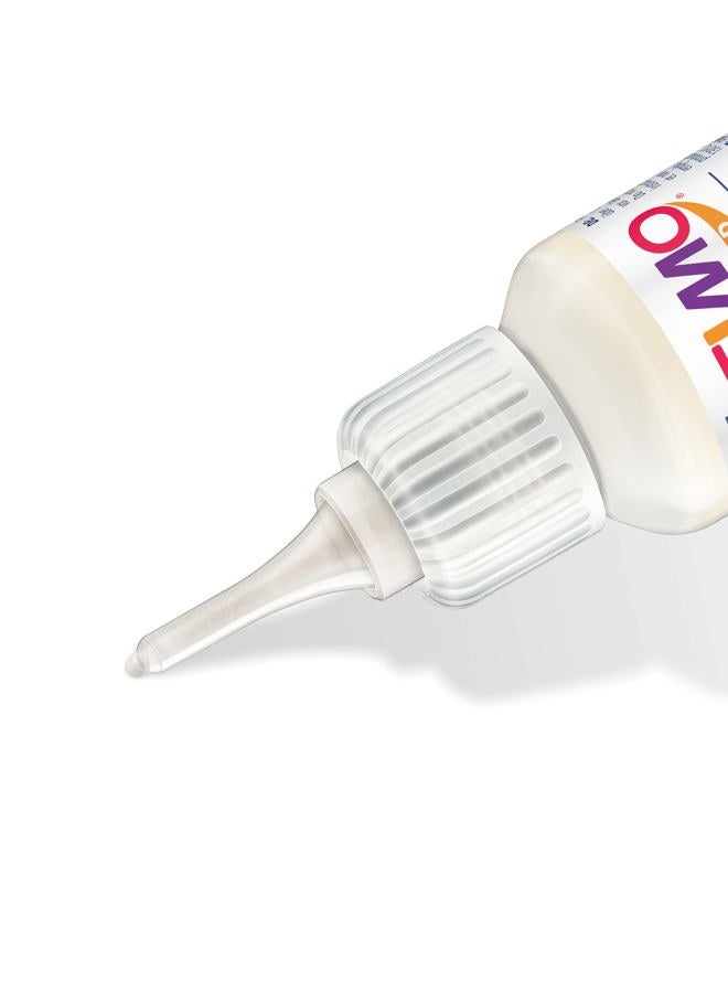 Staedtler FIMO Liquid Gel, Oven Curing Gel, Flowable Consistency, in Plastic Bottle of 50 ml, Translucent Colour, 8050-00 - Image 3