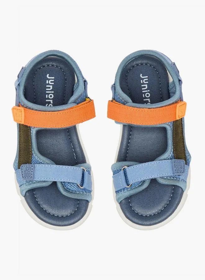 Juniors Boys Hook & Loop Sandals