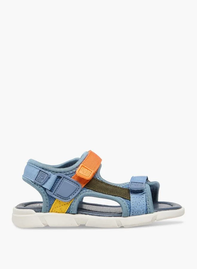 Juniors Boys Hook & Loop Sandals
