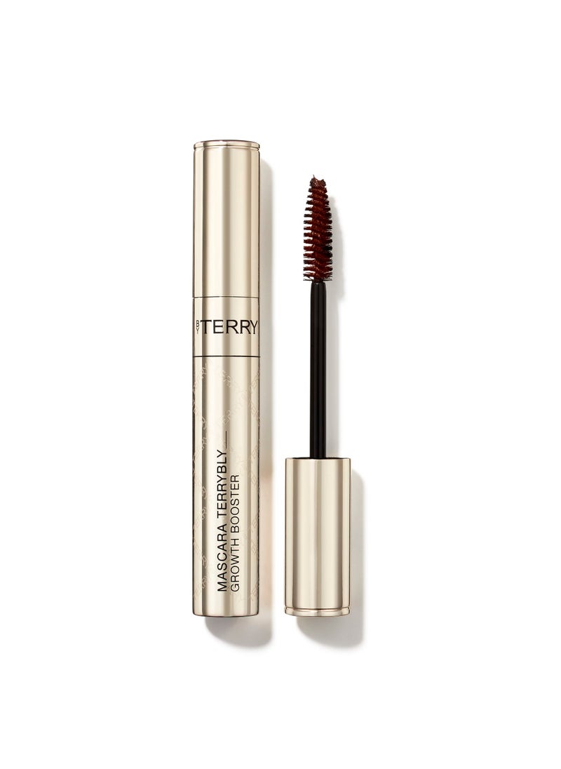 BY TERRY By Terry Terrybly Growth Booster Mascara | Lengthening Mascara | Moka Brown | Full-Volume, Clump-Resistant | 8ml (0.28 fl oz) 