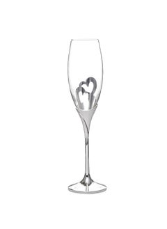 allure EXCLUSIVES allure EXCLUSIVES Champagne Flute Wine Glass Set of 2 Pcs 125ml  - Image 1