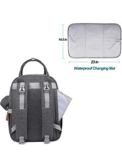 Diaper Bag Backpack Baby Nappy Changing Bags Multifunction Waterproof Travel Back Pack - pzsku/Z457F74A5EEBD4AE484F3Z/45/_/1695639902/7d19a23b-0965-45fe-8dc8-6cec80b376a4