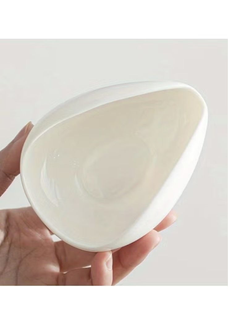 Coffee Bean Weighing Tray White - Image 4