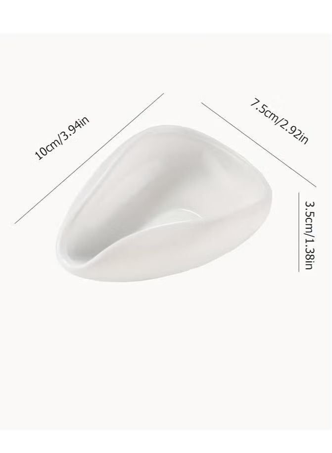 Coffee Bean Weighing Tray White - Image 5