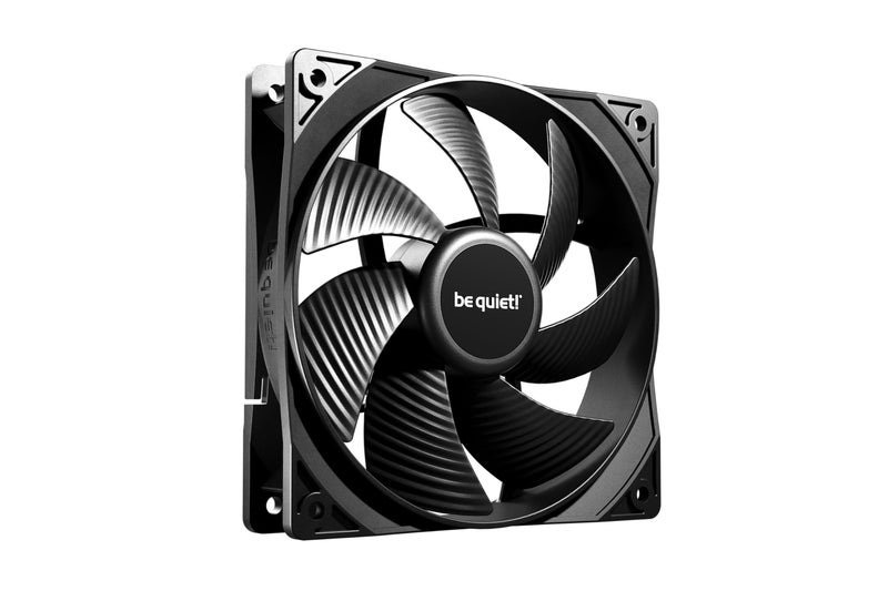 be quiet! Pure Wings 3 120mm Quiet PWM Case Fan | High Top-end Speed with Low Minimum RPM | Extraordinary air Pressure | BL105 - Image 5