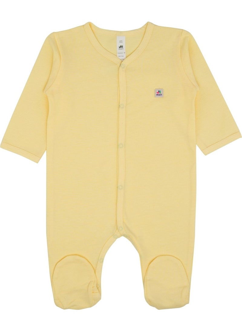 Jrmori Basic Overall with Snap Fasteners  - Image 1