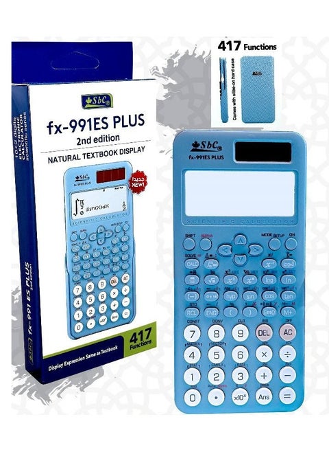 FX-991ES Plus Scientific Calculator 2nd Edition