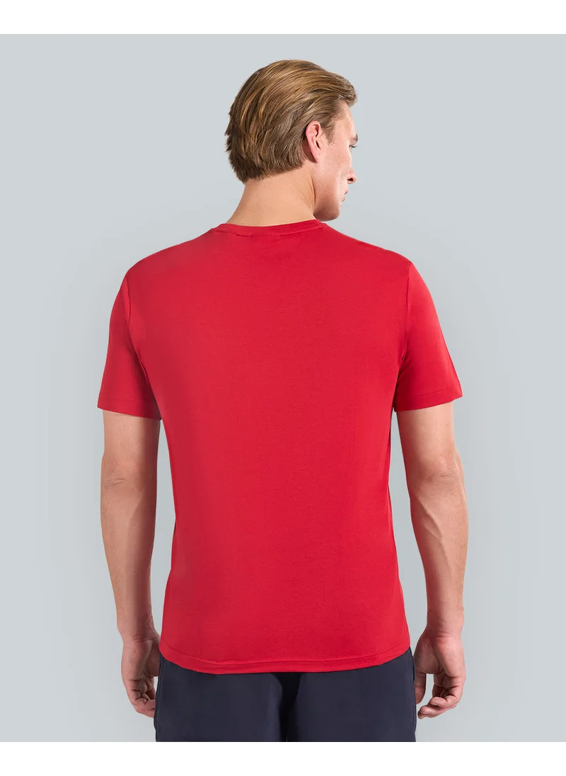 GANT Gant Graphic Short Sleeve T-Shirt For Men (Navy)