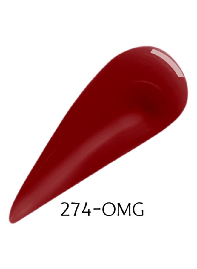 Sorme Nonstop Liquid Lips Moisturizing Matte Lipstick -OMG 274 - Image 2