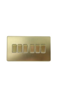 ADMORE Admore Switch-6G-2 Way-Gold-A310 