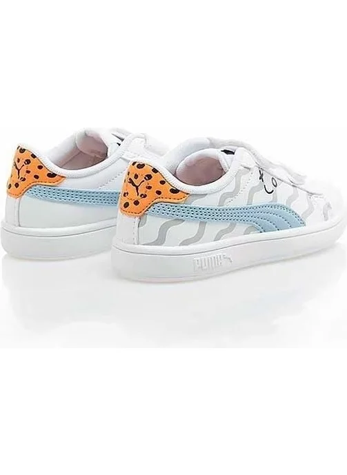 بوما Smash 3.0 White Sports Shoes - 39468901 28 - White