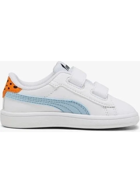 بوما Smash 3.0 White Sports Shoes - 39468901 28 - White