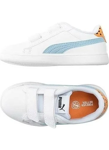 بوما Smash 3.0 White Sports Shoes - 39468901 28 - White