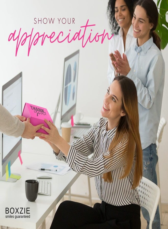 Boxzie Thank You Gifts for Women, Appreciation Gift Box Set, Cute Gratitude Basket Ideas - Thoughtful Candle Presents for Employee, Boss, Coworker, Hostess, Female, Secretary, Teacher, Friend - Image 5