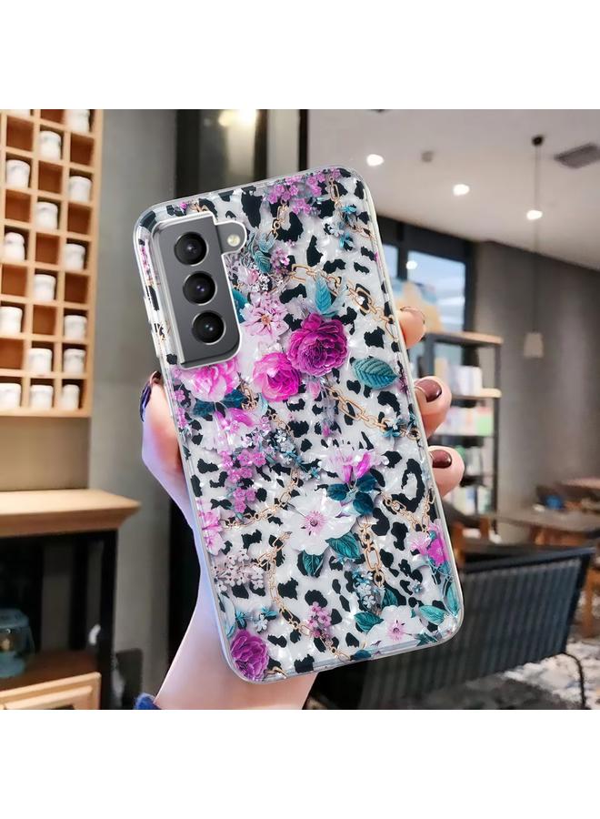 اس-توب جراب لهاتف Samsung Galaxy S22+ 5G IMD Shell Pattern TPU - Image 4