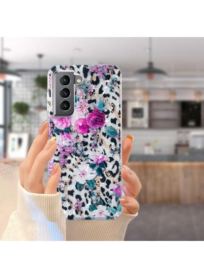 اس-توب جراب لهاتف Samsung Galaxy S22+ 5G IMD Shell Pattern TPU - Image 5