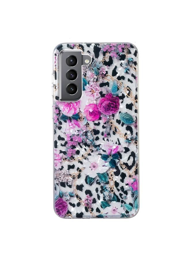 اس-توب جراب لهاتف Samsung Galaxy S22+ 5G IMD Shell Pattern TPU - Image 2