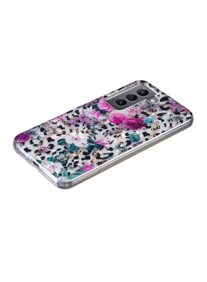 اس-توب جراب لهاتف Samsung Galaxy S22+ 5G IMD Shell Pattern TPU - Image 3