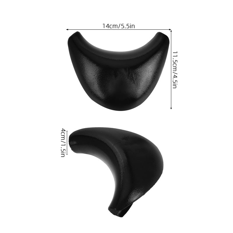 Silicone Neck Pillow Shampoo Bowl Neck Rest for Salon Shampoo Neck Rest Cushion Shampoo Bowl Neck Cushion Silicone Salon Sink Neck Rest for Wash Basin Hair Washing Tray for Sink - Image 4