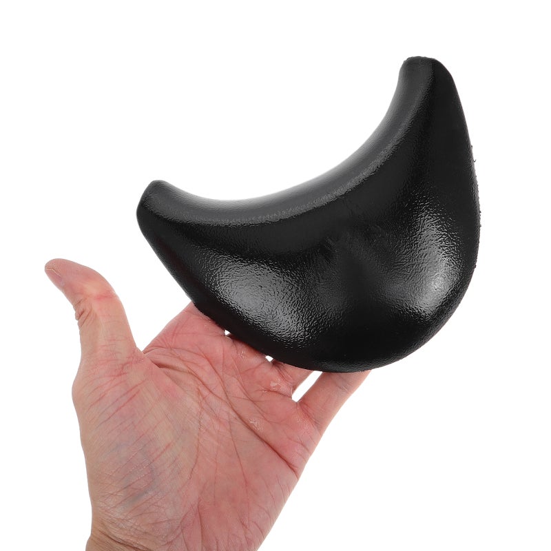 Silicone Neck Pillow Shampoo Bowl Neck Rest for Salon Shampoo Neck Rest Cushion Shampoo Bowl Neck Cushion Silicone Salon Sink Neck Rest for Wash Basin Hair Washing Tray for Sink - Image 3
