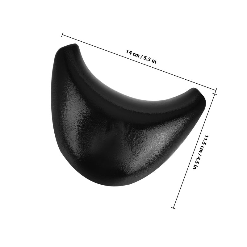 Silicone Neck Pillow Shampoo Bowl Neck Rest for Salon Shampoo Neck Rest Cushion Shampoo Bowl Neck Cushion Silicone Salon Sink Neck Rest for Wash Basin Hair Washing Tray for Sink - Image 2