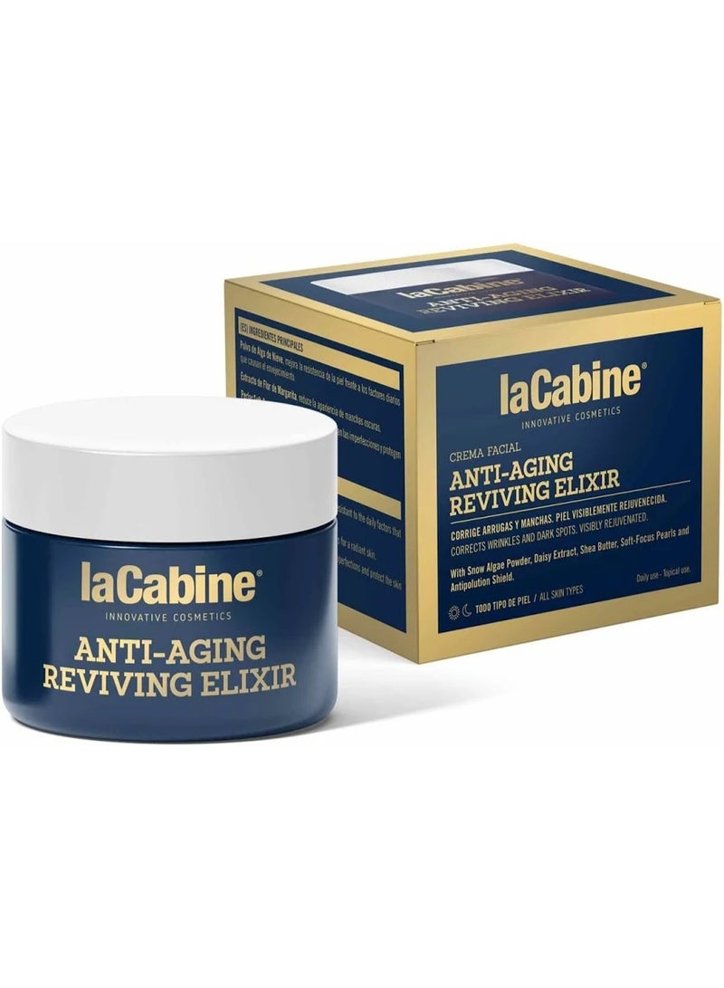 La Cabine Anti-Aging Reviving Elixir Face Cream 50ml - Image 3