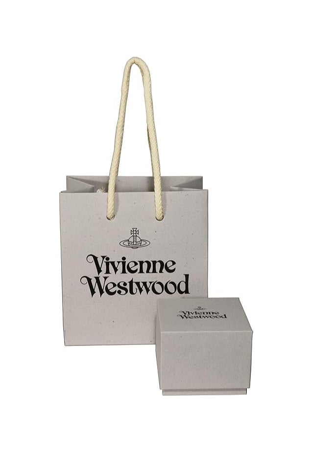 Vivienne Westwood Vivienne Westwood Double Pearl Saturn Necklace  - Image 4