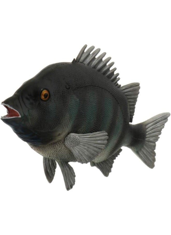 silvercnc Realistic Sea Life Animal Figurines Animal Action Models Kids Birthday Gifts - Stone Snapper  - Image 4