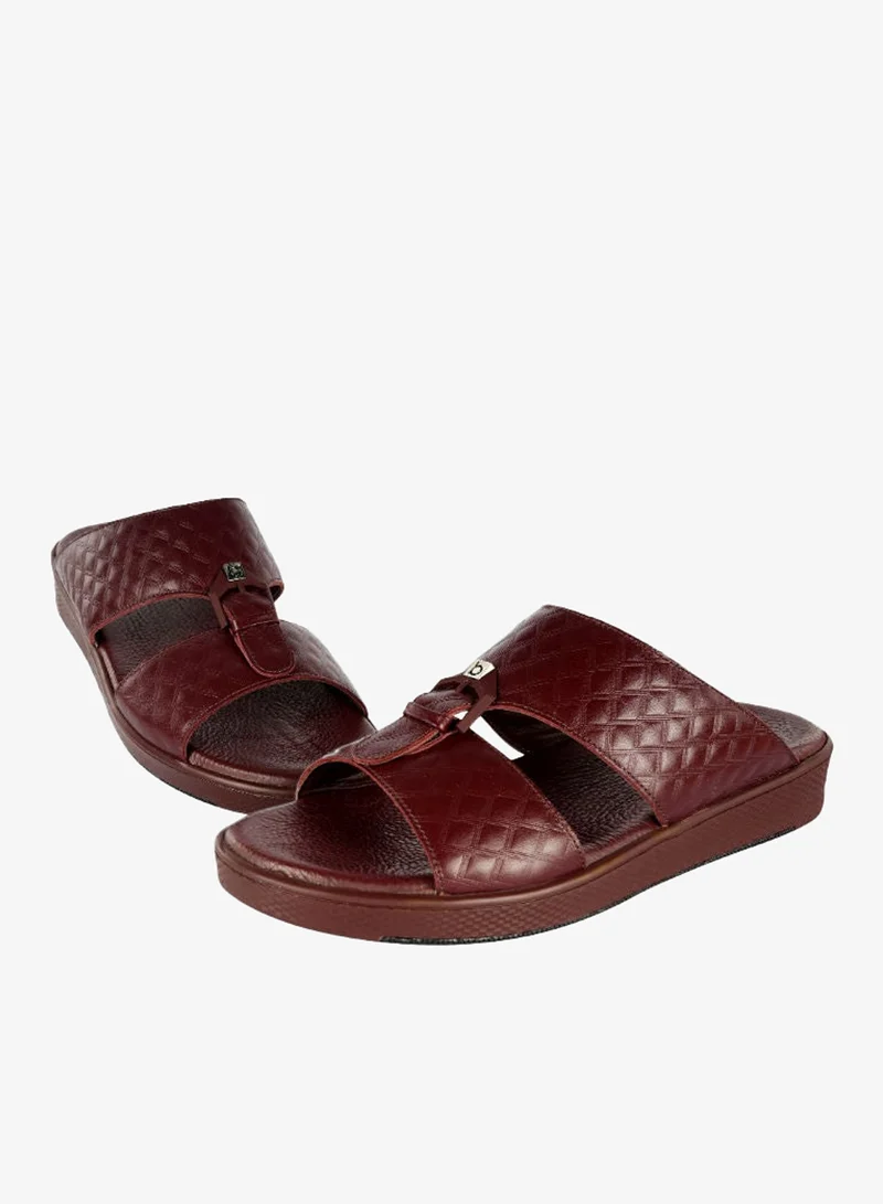 بارجيل أونو صندل رجالي أنيق بارجيل أونو   عنابي