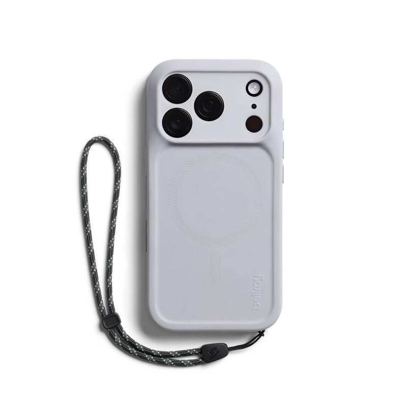 Bellroy Venture Phone Case for iPhone 17 Pro LeatherFree iPhone case Fog - Image 2