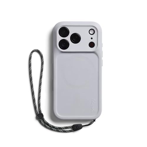 Bellroy Venture Phone Case for iPhone 17 Pro LeatherFree iPhone case Fog - Image 1