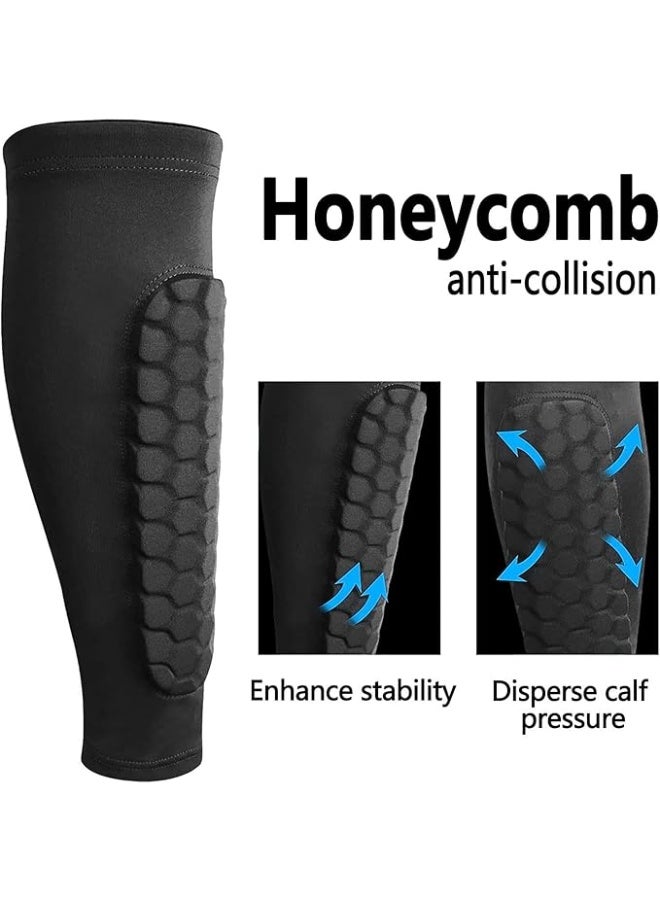 واقي الساق لكرة القدم مع أكمام - خفيف وعملي - حماية قوية وسهلة الاستخدام لمباريات والاستخدام اليومي - Image 5